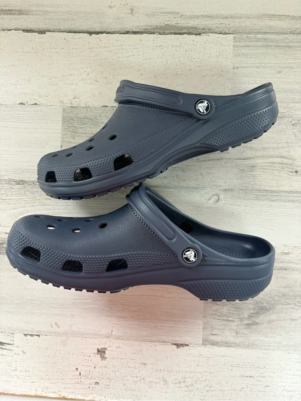 CROCS Classic Clog Unisex Men’s Size 10 Women’s Size 12 Slip On With Back Strap
